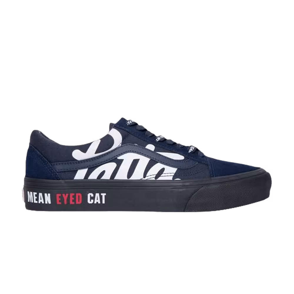 Patta x Vans Old Skool VLT LX Mean Eyed Cat - Salute