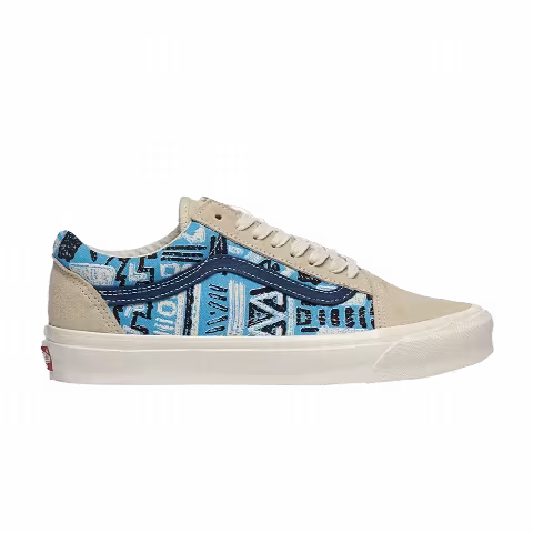 Vans OG Old Skool LX 'Aztec - Whitecap Grey Blue'