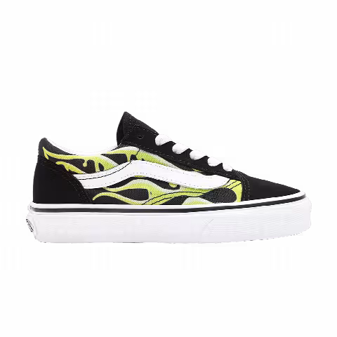 Vans Old Skool Kids 'Slime Flame'