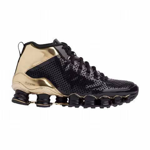 Nike Shox TLX Mid SP 'Black Metallic Gold'