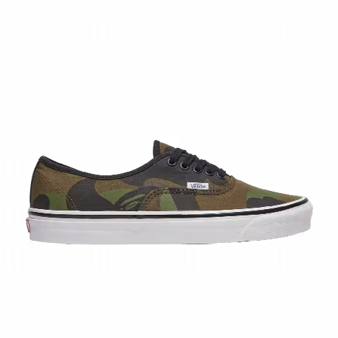 BAPE x Vans Authentic 44 DX 'First Camo'