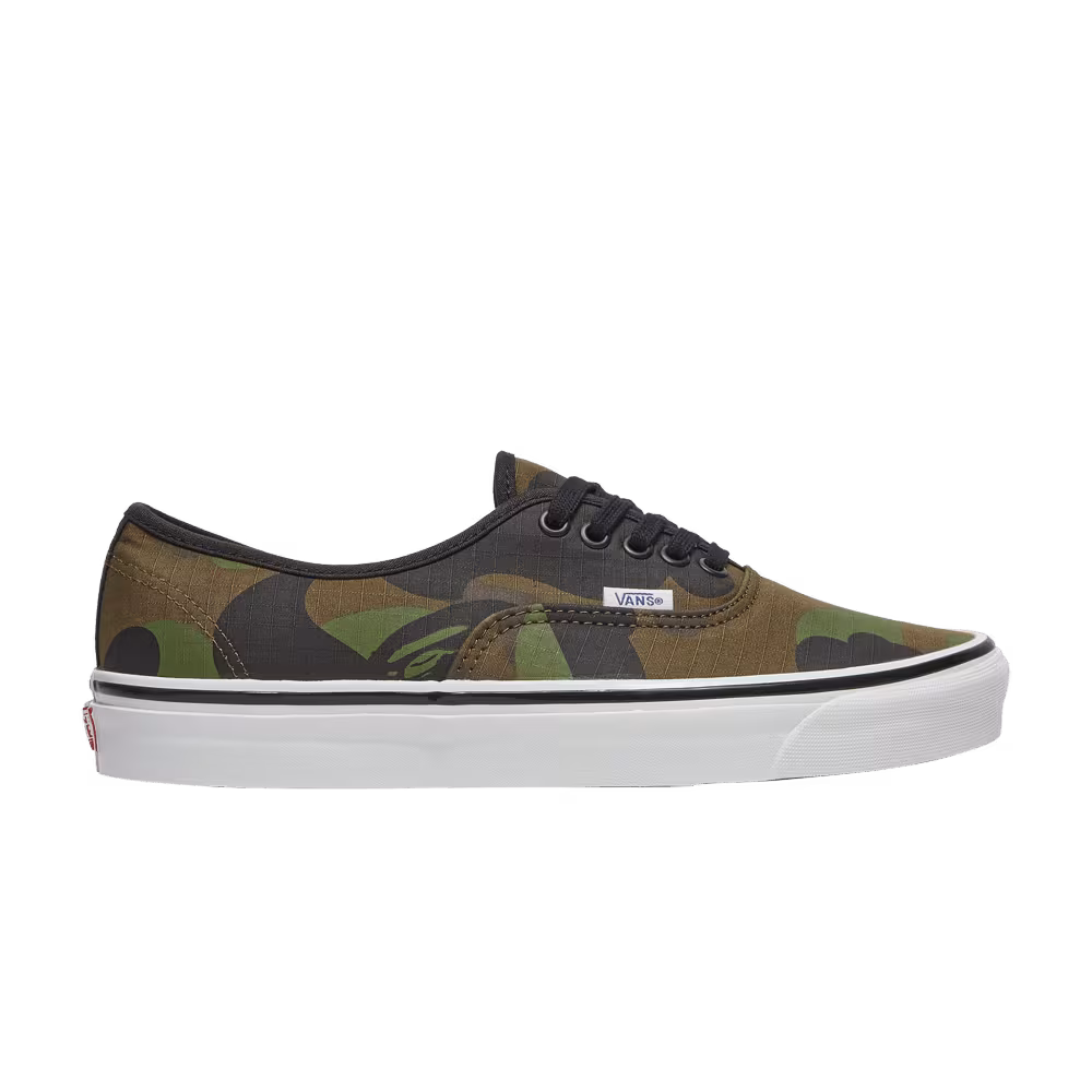 BAPE x Vans Authentic 44 DX Camo