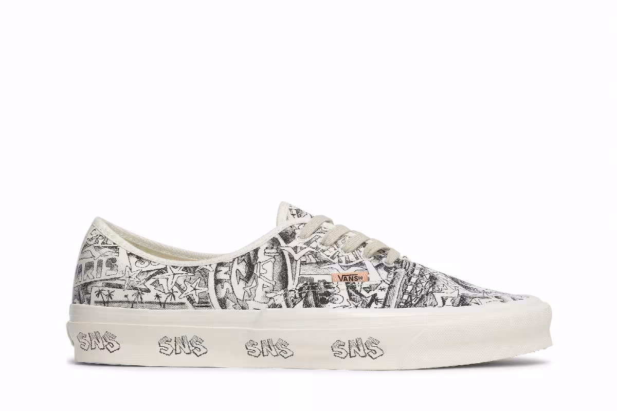 Sneakersnstuff x Vans Vault OG Authentic LX Venice, view 2