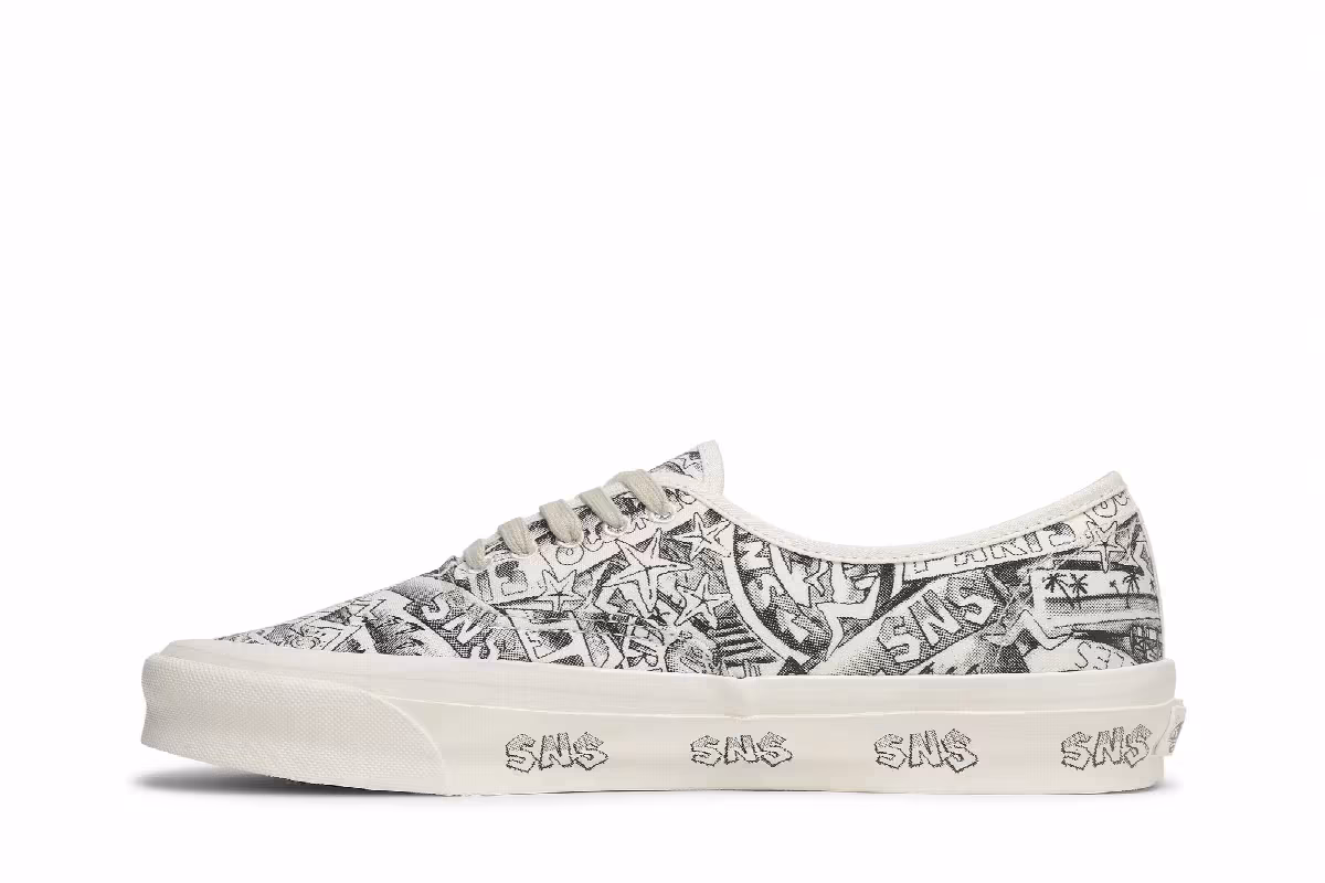 Sneakersnstuff x Vans Vault OG Authentic LX Venice, view 4