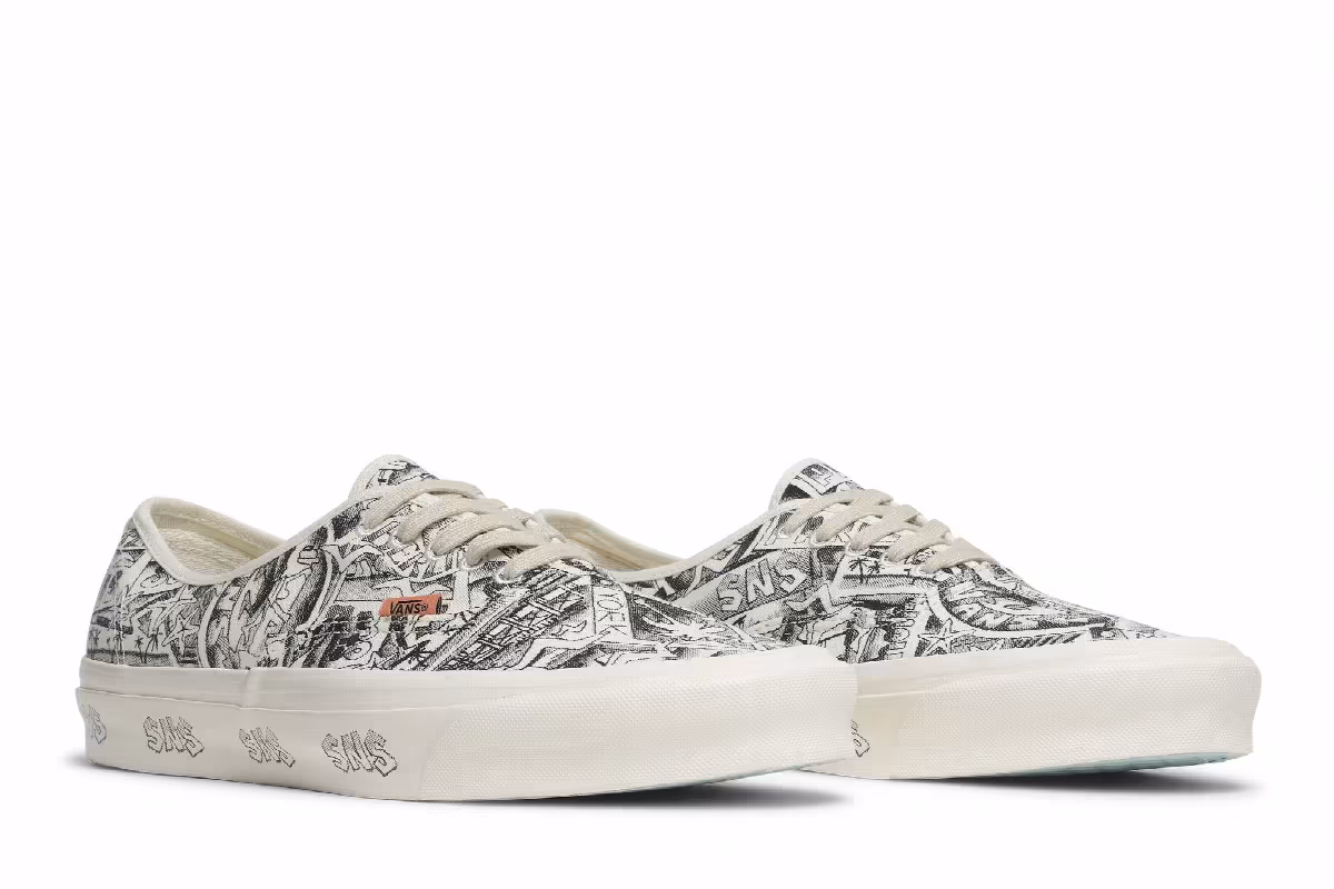 Sneakersnstuff x Vans Vault OG Authentic LX Venice, view 9