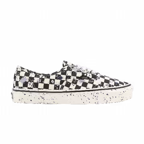 Vans Authentic 44 DX 'Anaheim Factory - Splatter Embroidery Checkerboard'