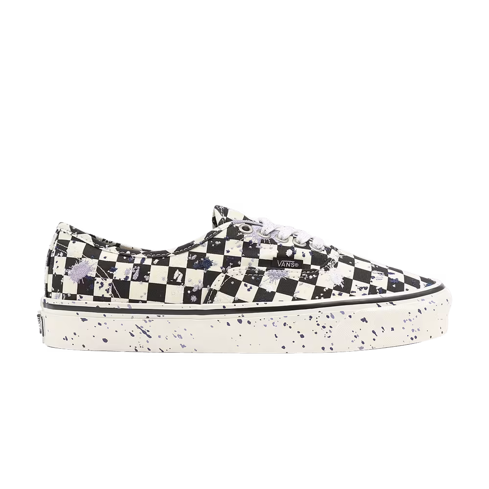 Vans Authentic 44 DX Anaheim Factory - Splatter Embroidery Checkerboard