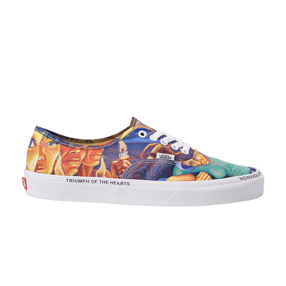 MOCA x Vans Authentic Judy Baca: Triumph of the Hearts