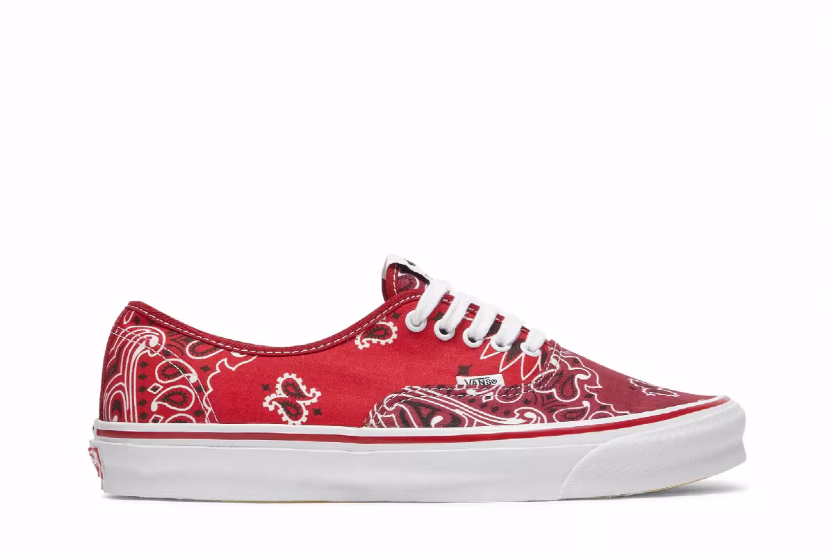 Bedwin & The Heartbreakers x Vans Authentic Bandana Pack - Multi C, view 2