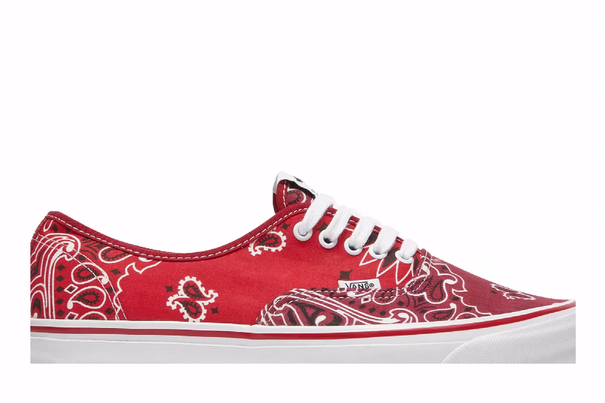 Bedwin & The Heartbreakers x Vans Authentic Bandana Pack - Multi C, view 3
