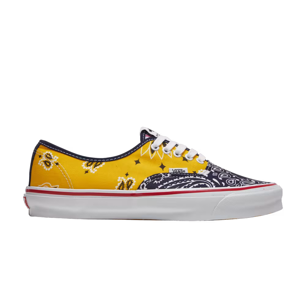 Bedwin & The Heartbreakers x Vans Authentic Bandana Pack - Multi A