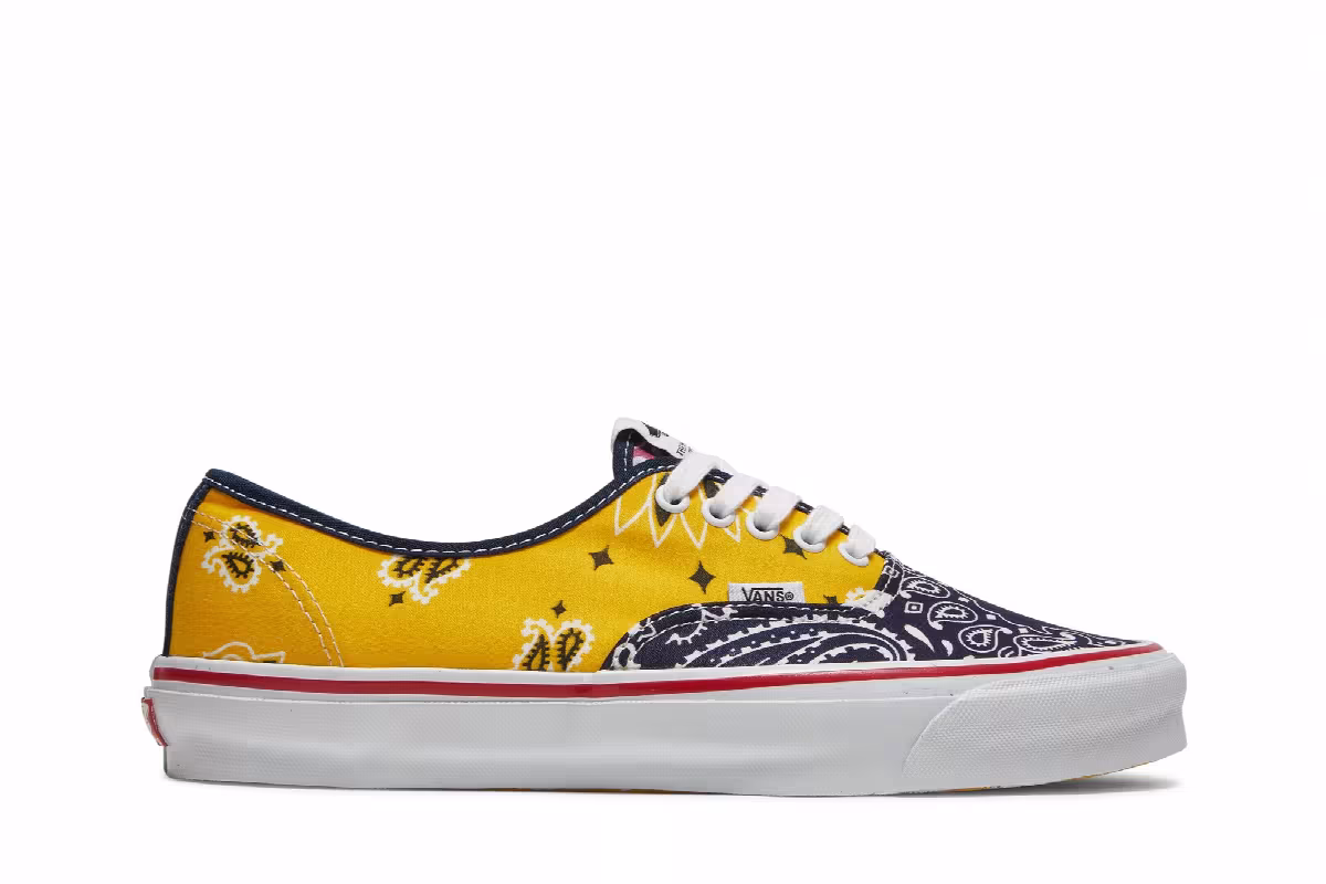 Bedwin & The Heartbreakers x Vans Authentic Bandana Pack - Multi A, view 2