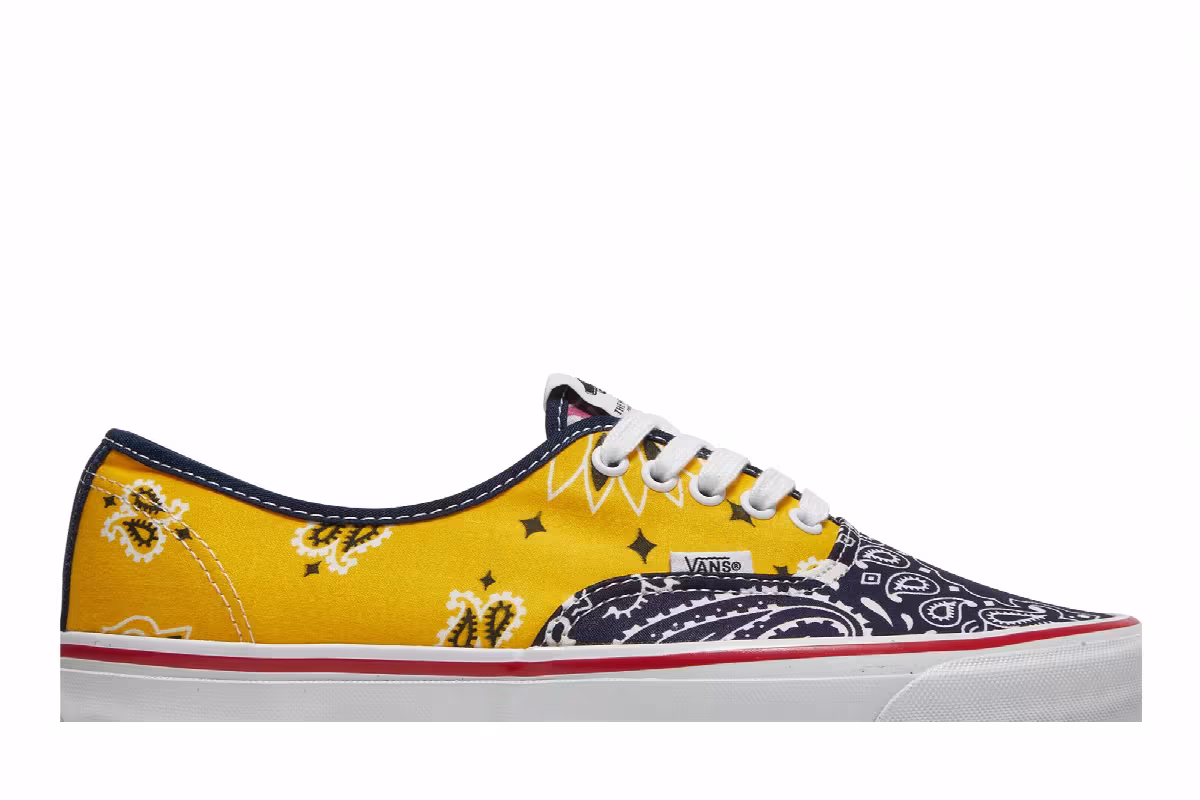Bedwin & The Heartbreakers x Vans Authentic Bandana Pack - Multi A, view 3