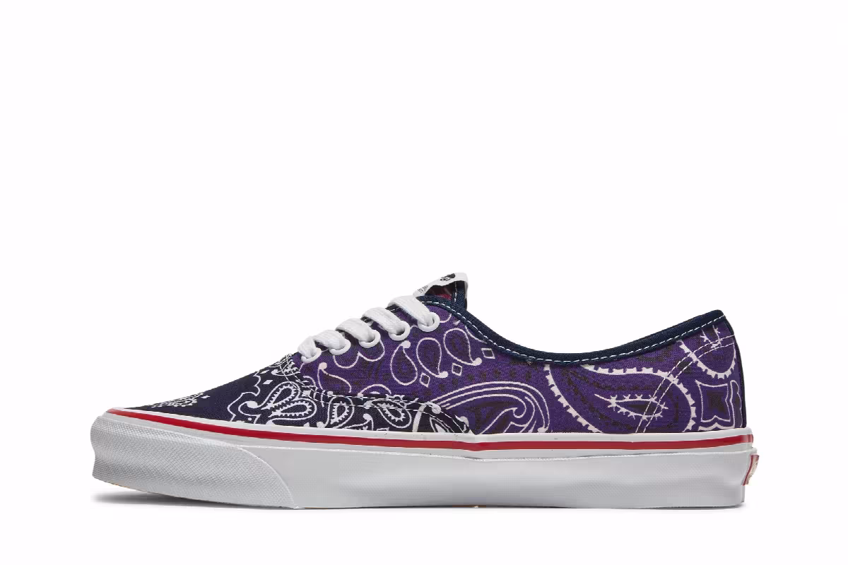 Bedwin & The Heartbreakers x Vans Authentic Bandana Pack - Multi A, view 4