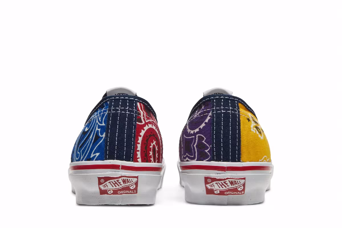 Bedwin & The Heartbreakers x Vans Authentic Bandana Pack - Multi A, view 7