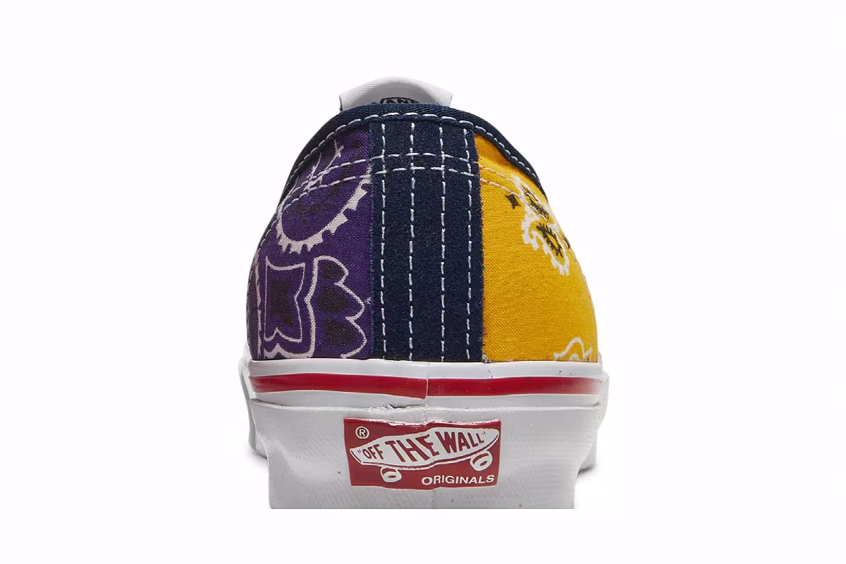 Bedwin & The Heartbreakers x Vans Authentic Bandana Pack - Multi A, view 8