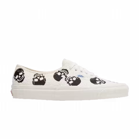 Vans Authentic 44 DX 'Anaheim Factory - Needlework Skull'