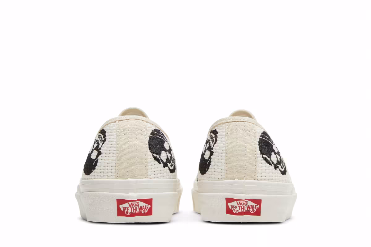 Vans Authentic 44 DX Anaheim Factory - Needlework Skull, view 7