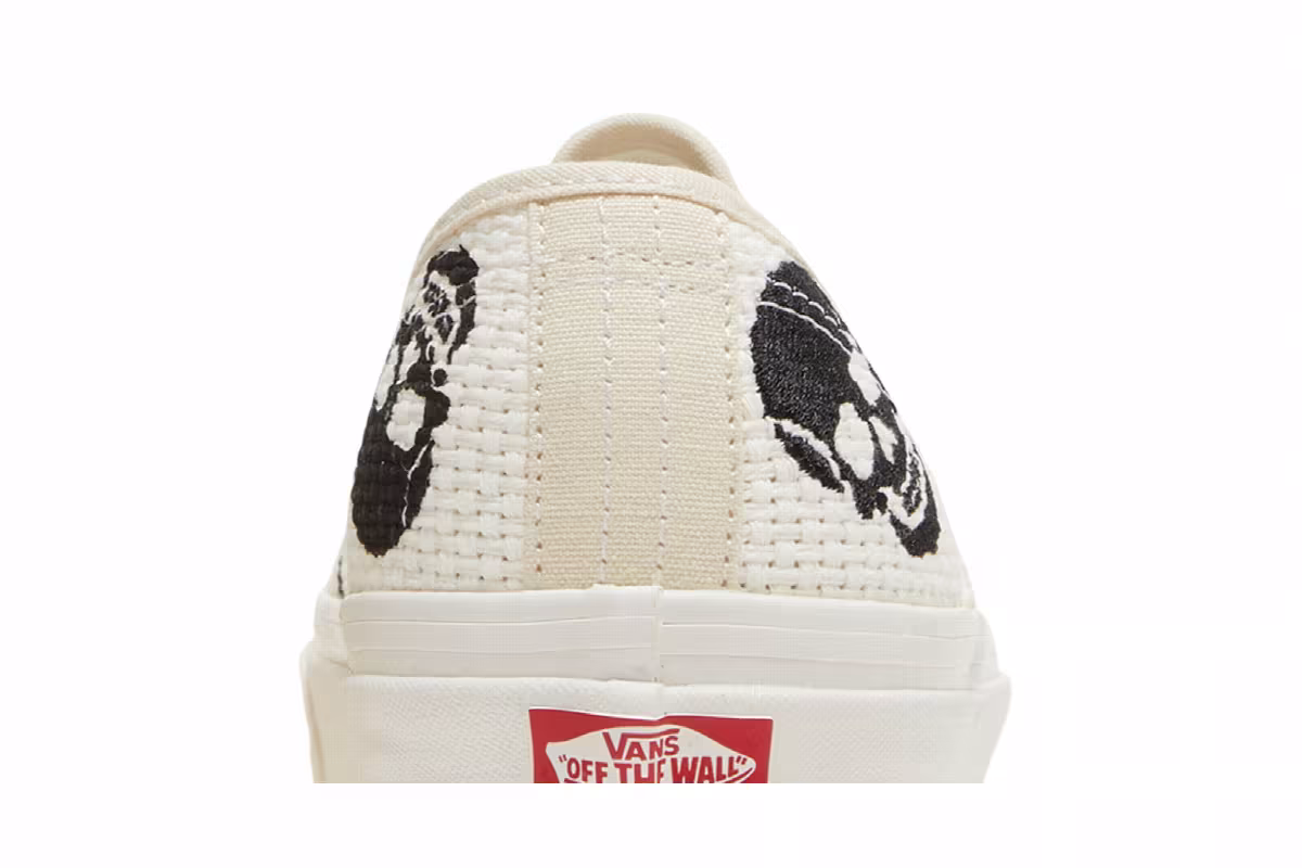 Vans Authentic 44 DX Anaheim Factory - Needlework Skull, view 8