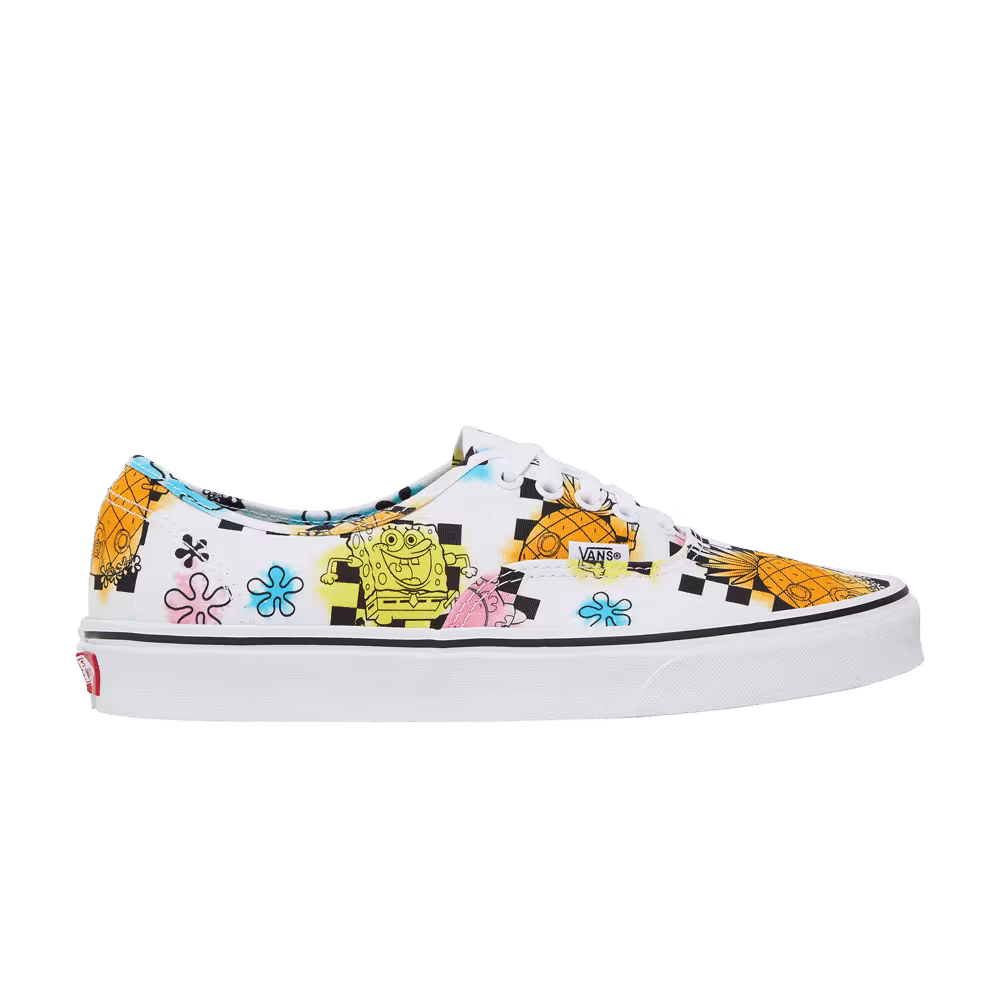 SpongeBob SquarePants x Vans Authentic Aye Aye Captain!