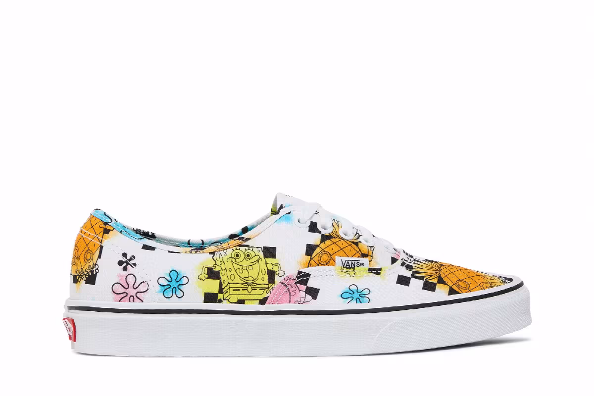 SpongeBob SquarePants x Vans Authentic Aye Aye Captain!, view 2
