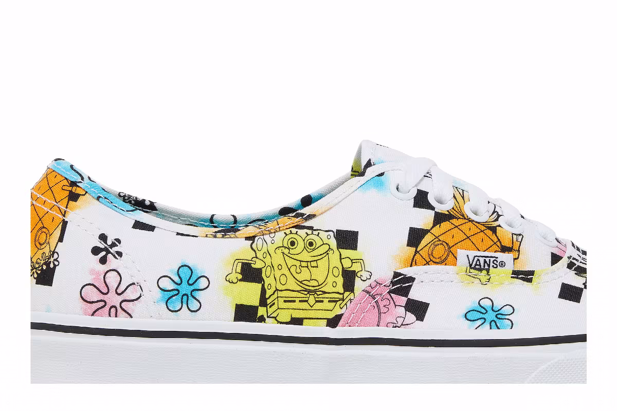 SpongeBob SquarePants x Vans Authentic Aye Aye Captain!, view 3