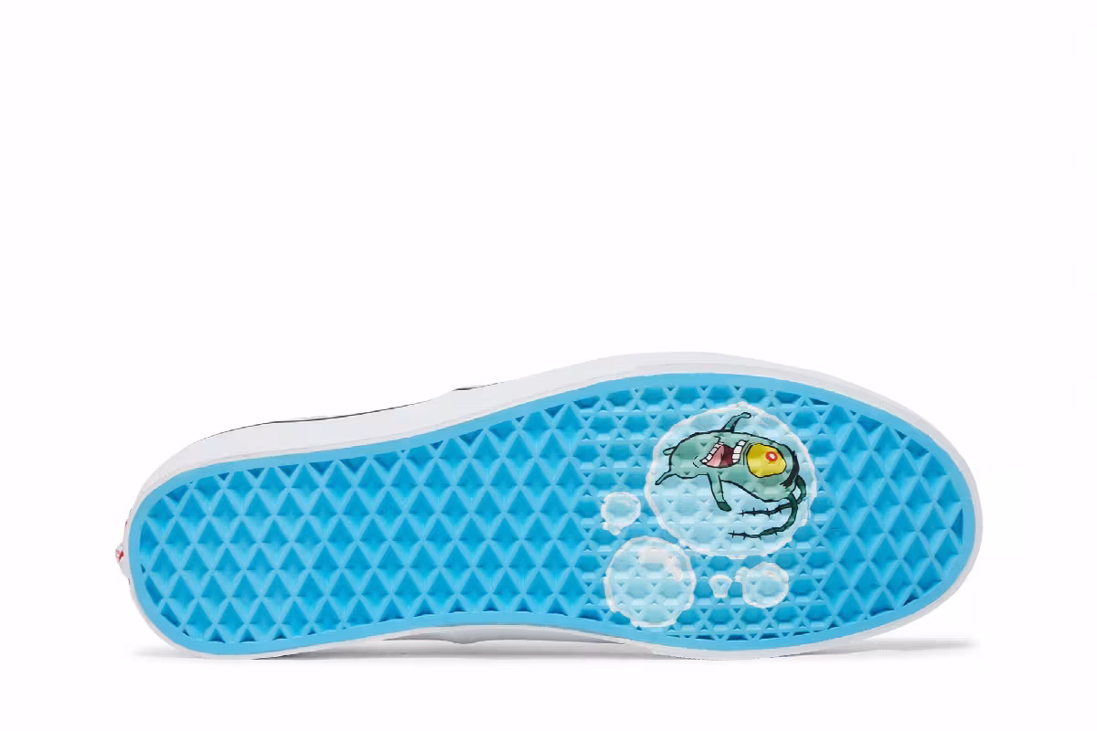 SpongeBob SquarePants x Vans Authentic Aye Aye Captain!, view 5