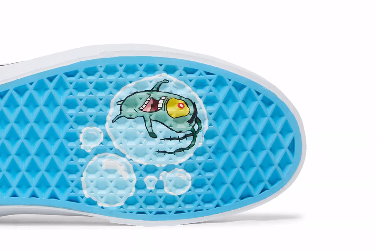 SpongeBob SquarePants x Vans Authentic Aye Aye Captain!, view 6