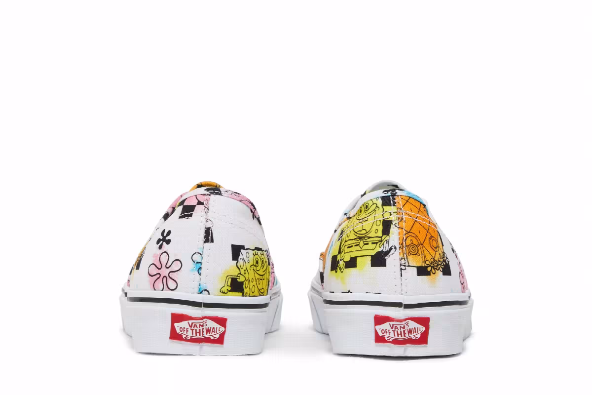 SpongeBob SquarePants x Vans Authentic Aye Aye Captain!, view 7