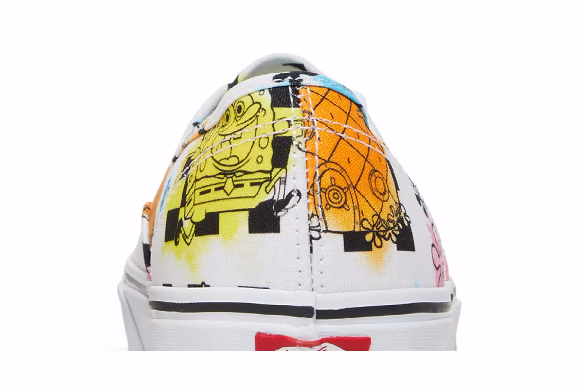 SpongeBob SquarePants x Vans Authentic Aye Aye Captain!, view 8