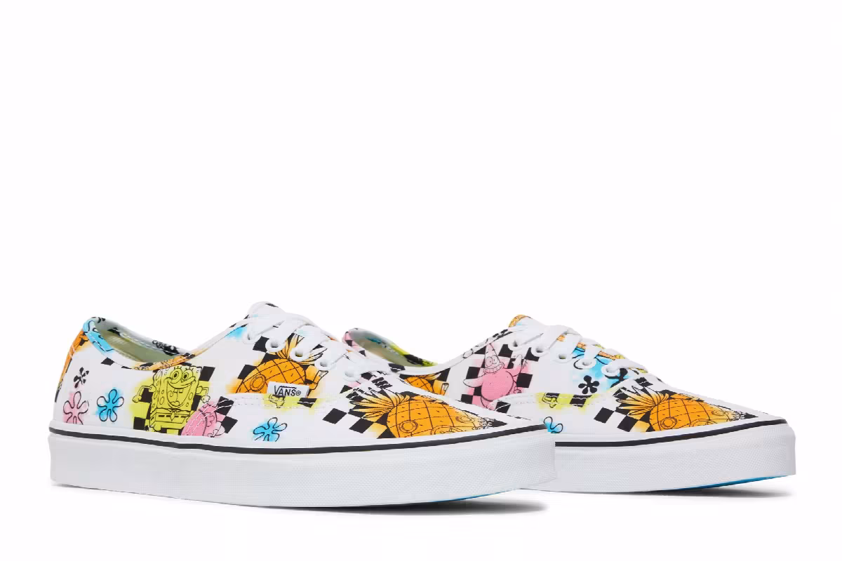 SpongeBob SquarePants x Vans Authentic Aye Aye Captain!, view 9