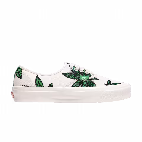 Vans OG Authentic LX 'Sweet Leaf - White'