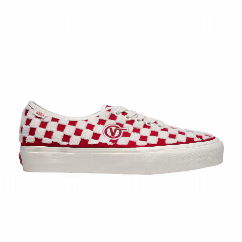 Vans Authentic One Piece VLT LX 'Embroidered - Racing Red'