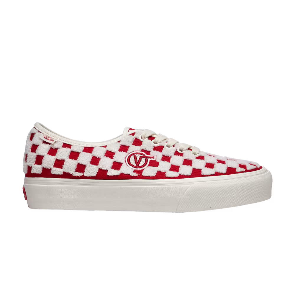 Vans Authentic One Piece VLT LX Embroidered - Racing Red