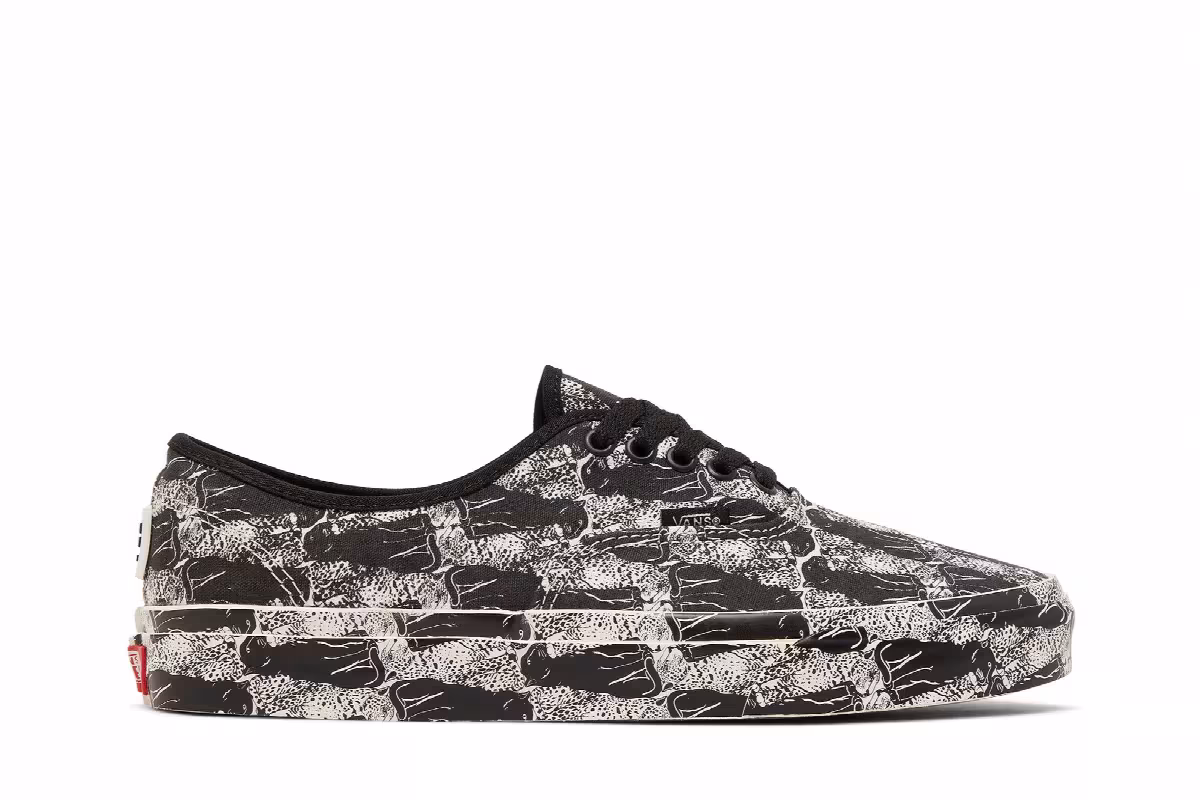 Opening Ceremony x Vans Authentic Leopard Checker, view 2