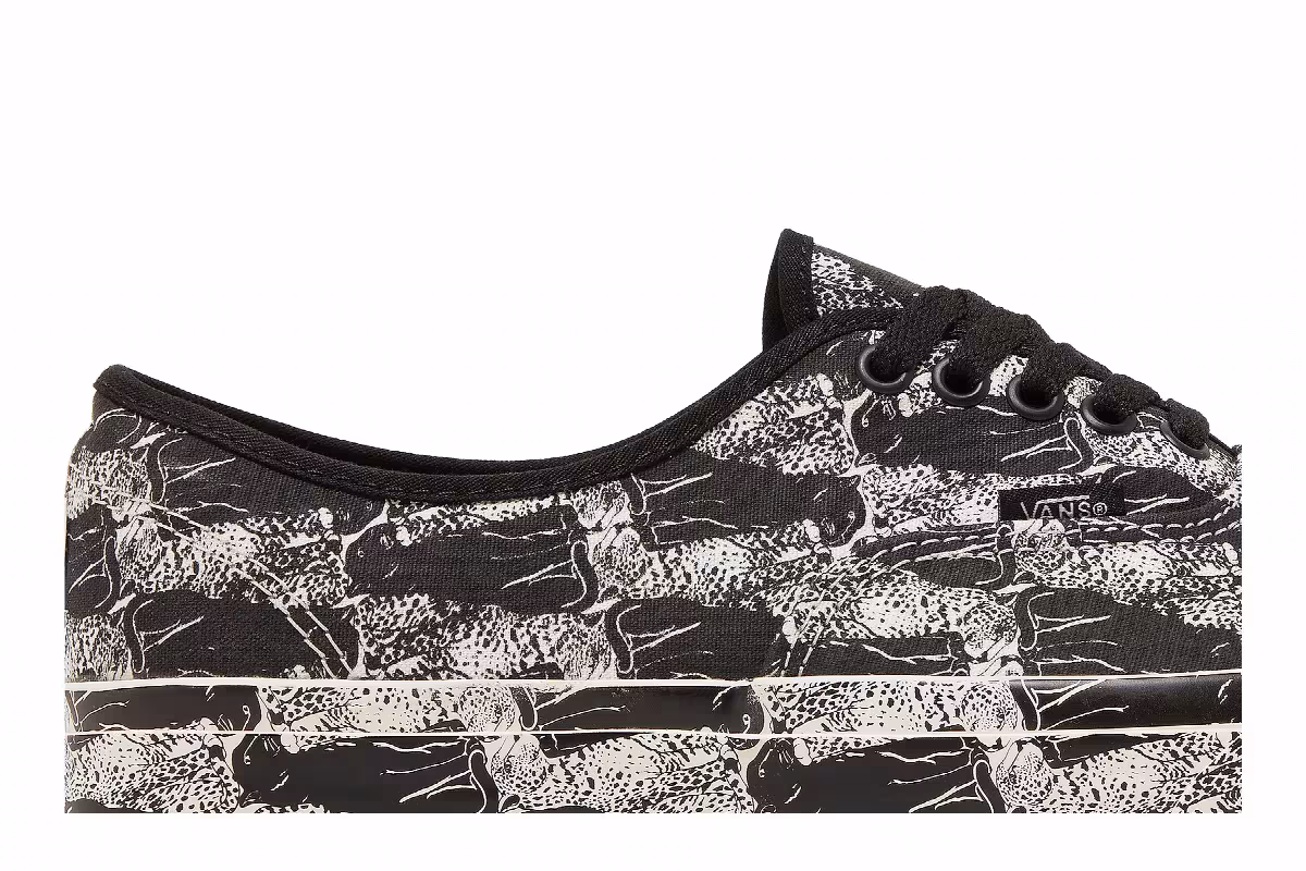 Opening Ceremony x Vans Authentic Leopard Checker, view 3