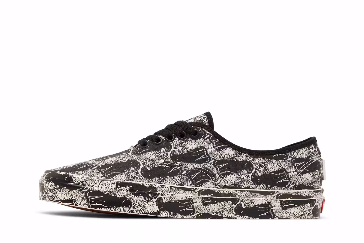 Opening Ceremony x Vans Authentic Leopard Checker, view 4