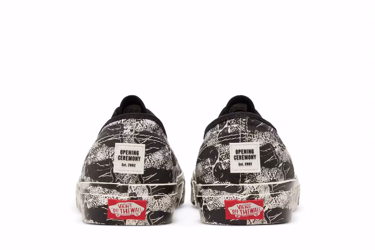 Opening Ceremony x Vans Authentic Leopard Checker, view 7