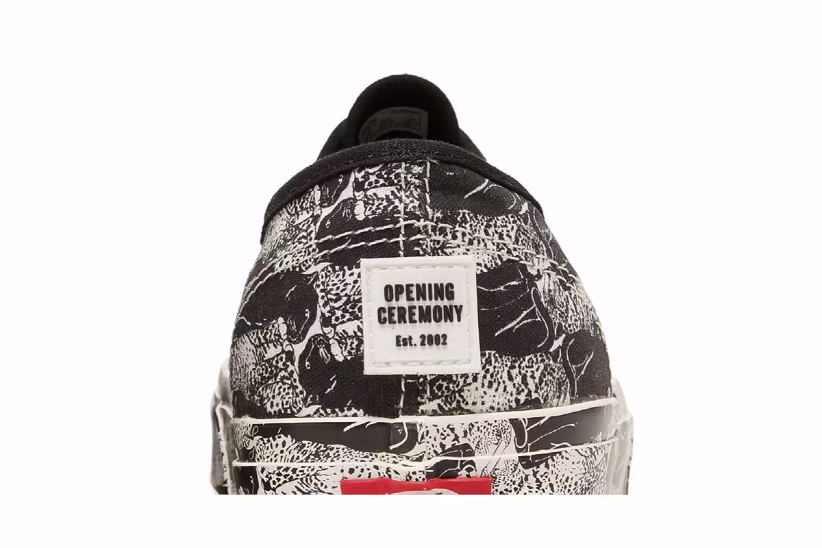 Opening Ceremony x Vans Authentic Leopard Checker, view 8