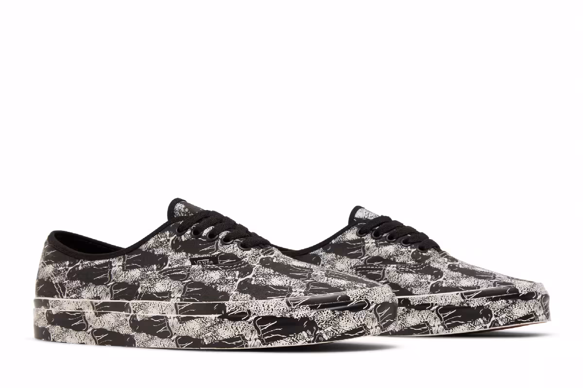 Opening Ceremony x Vans Authentic Leopard Checker, view 9