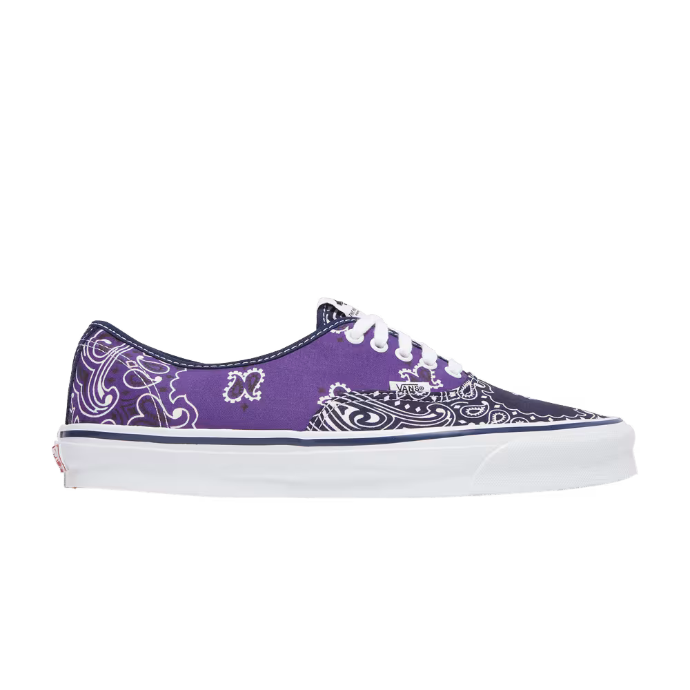 Bedwin & The Heartbreakers x Vans Authentic Bandana Pack - Multi B