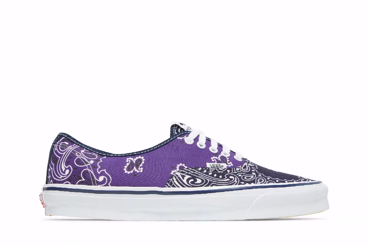 Bedwin & The Heartbreakers x Vans Authentic Bandana Pack - Multi B, view 2