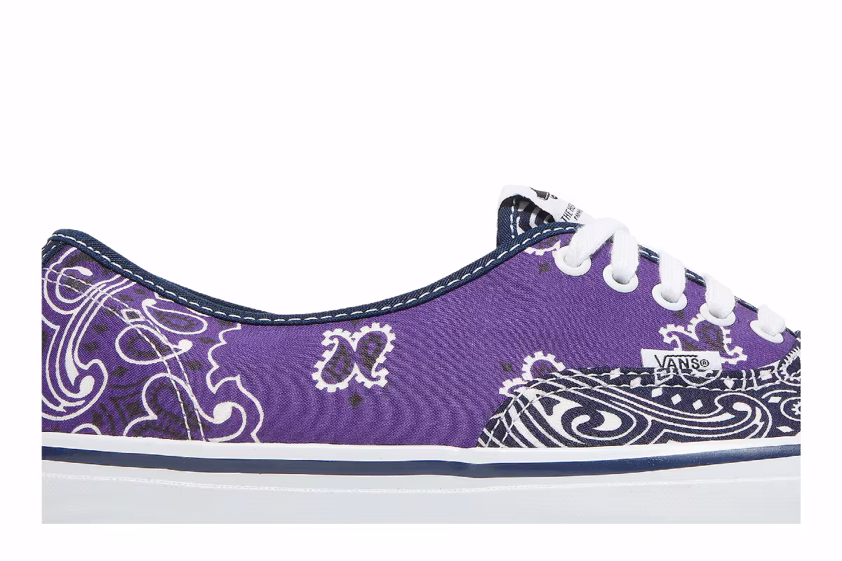 Bedwin & The Heartbreakers x Vans Authentic Bandana Pack - Multi B, view 3