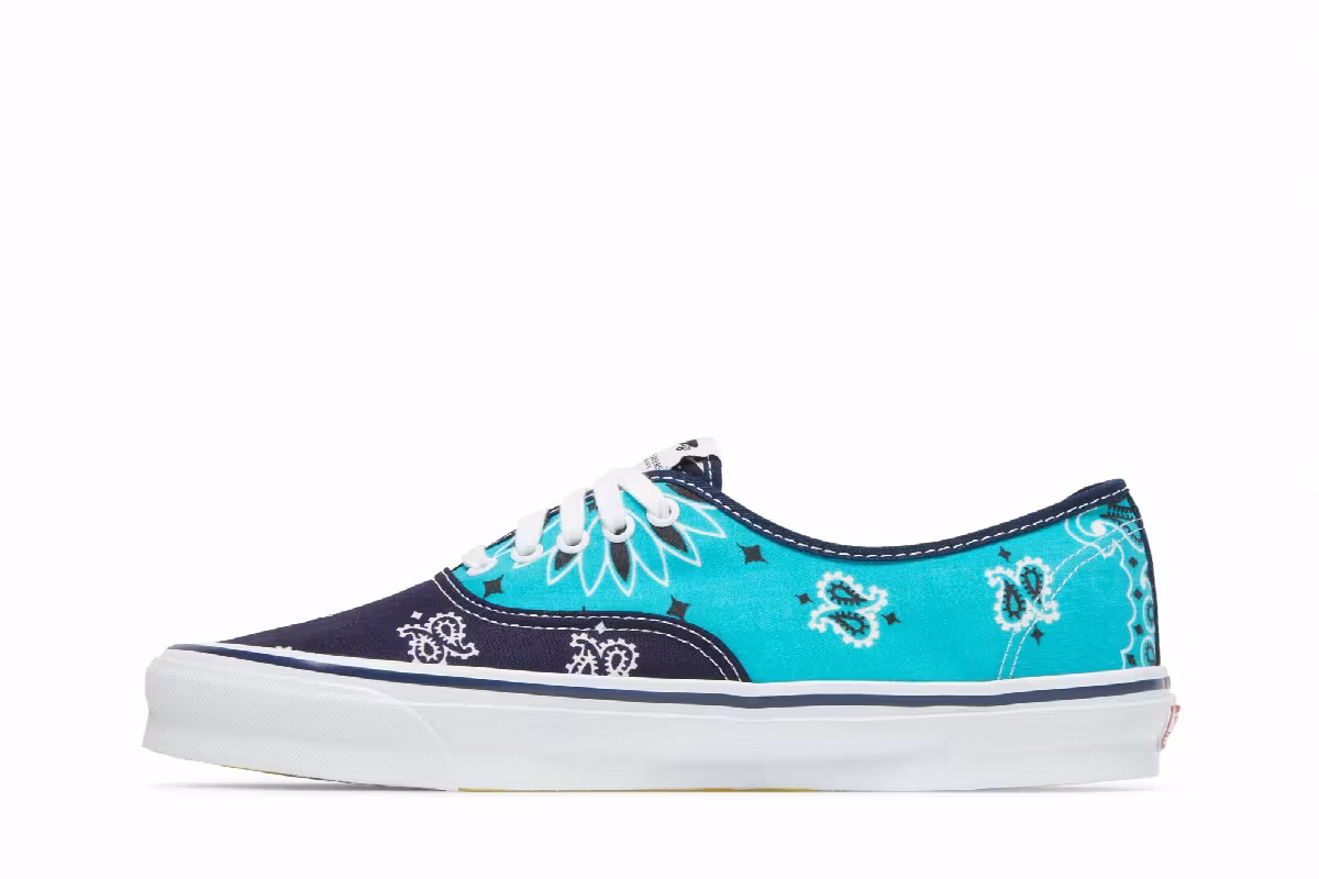 Bedwin & The Heartbreakers x Vans Authentic Bandana Pack - Multi B, view 4