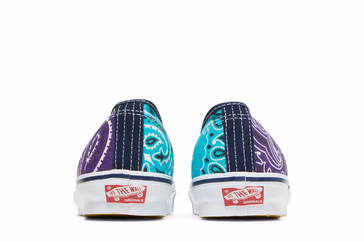 Bedwin & The Heartbreakers x Vans Authentic Bandana Pack - Multi B, view 7