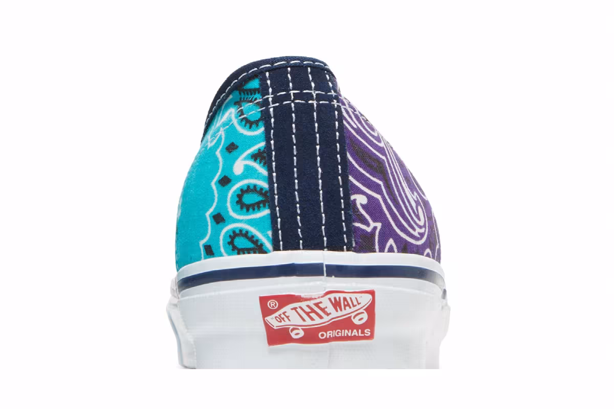Bedwin & The Heartbreakers x Vans Authentic Bandana Pack - Multi B, view 8