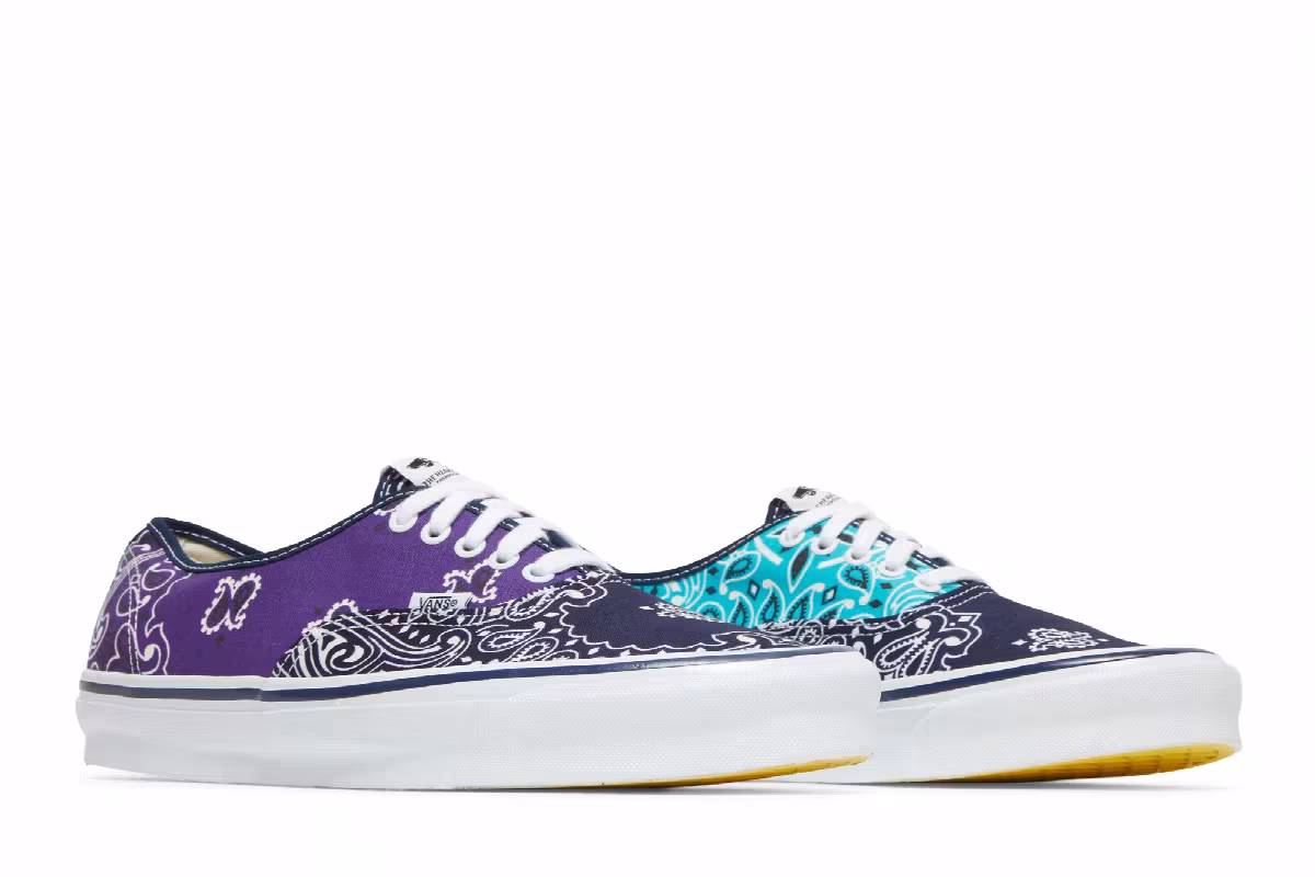 Bedwin & The Heartbreakers x Vans Authentic Bandana Pack - Multi B, view 9