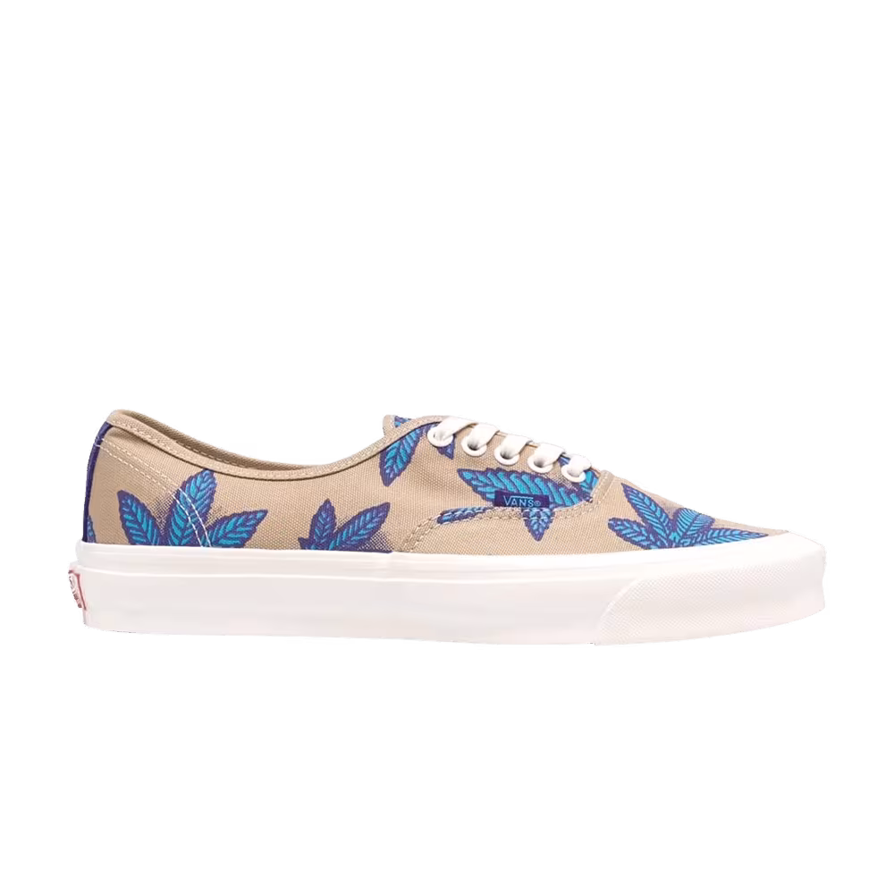 Geoff McFetridge x Vans Vault OG Authentic LX Gamelan of Tags