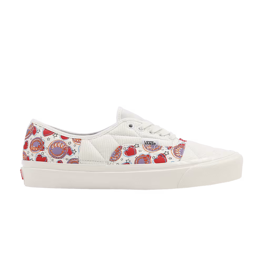 Vans Authentic 44 DX Positivity Patchwork Blanc de Blanc