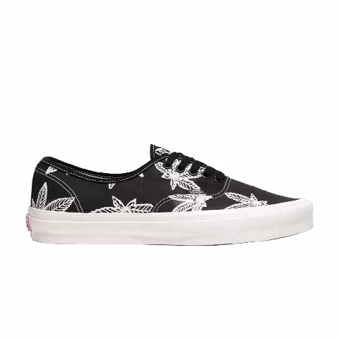 Vans OG Authentic LX 'Sweet Leaf - Black'